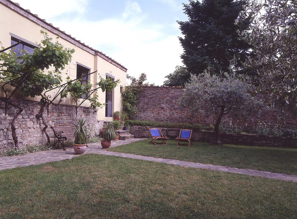 Antica Casa "Le Rondini" Panzió Borgo a Buggiano Kültér fotó