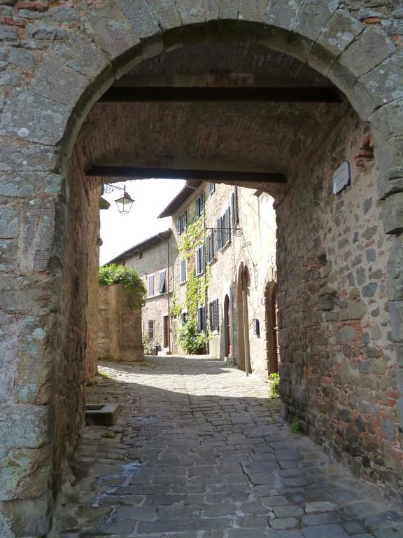 Antica Casa "Le Rondini" Panzió Borgo a Buggiano Kültér fotó